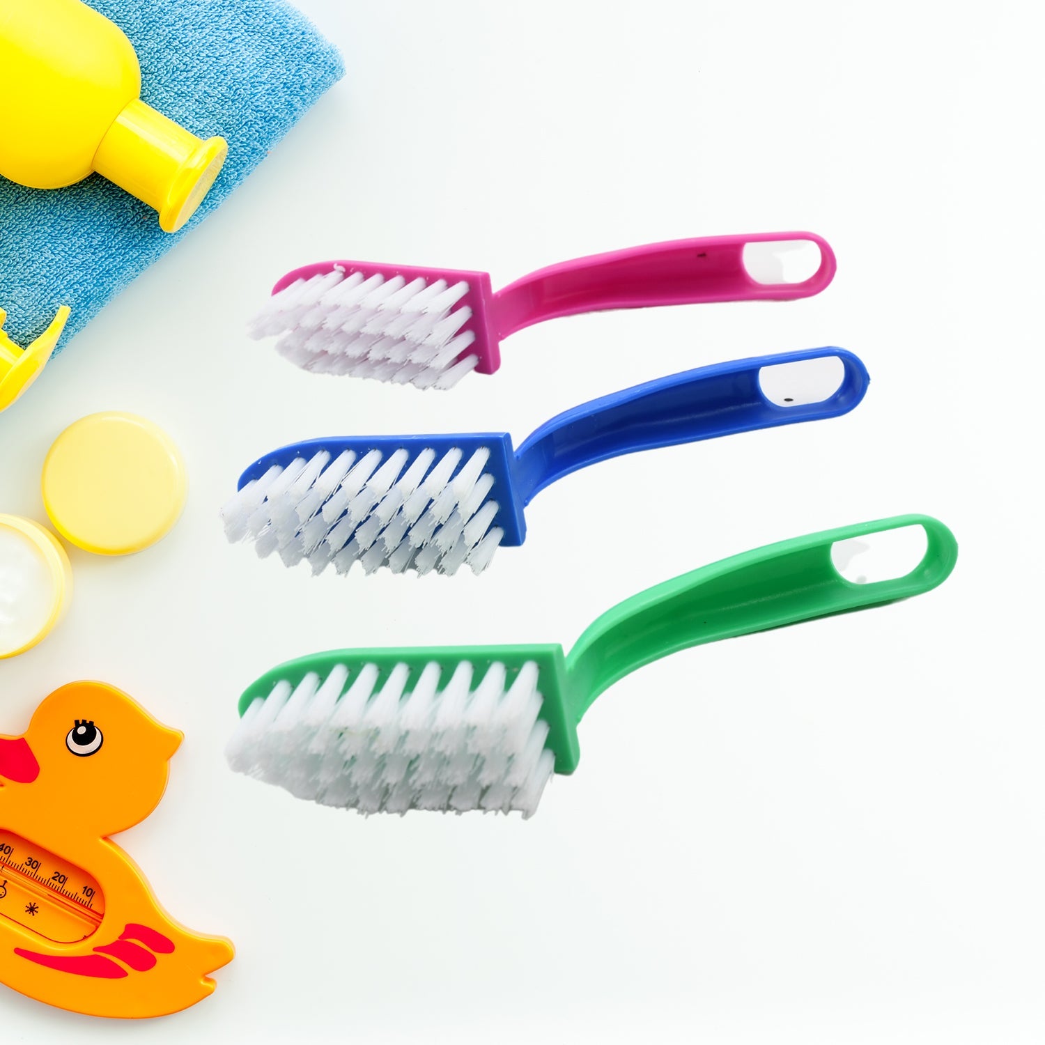 7956 Multi-Purpose Kitchen Cleaning Brushes - Fish Cleaning Vegetable Cleaning Tool Cleaner Utensils Fruit Cleaning 3 Piece 7956 Multi-Purpose Kitchen Cleaning Brushes - Fish Cleaning Vegetable Cleaning Tool Cleaner Utensils Fruit Cleaning 3 Piece